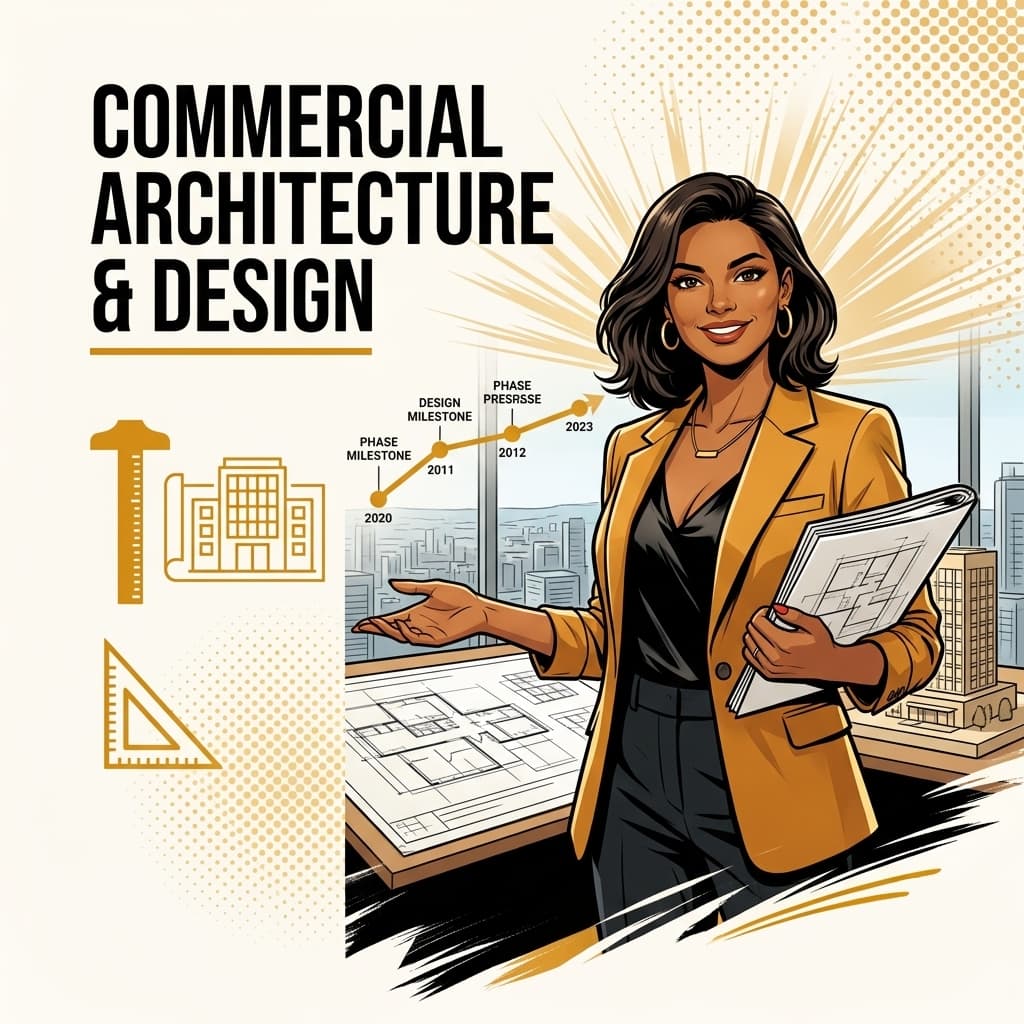 Executive guides for Commercial Architecture & Design Studios