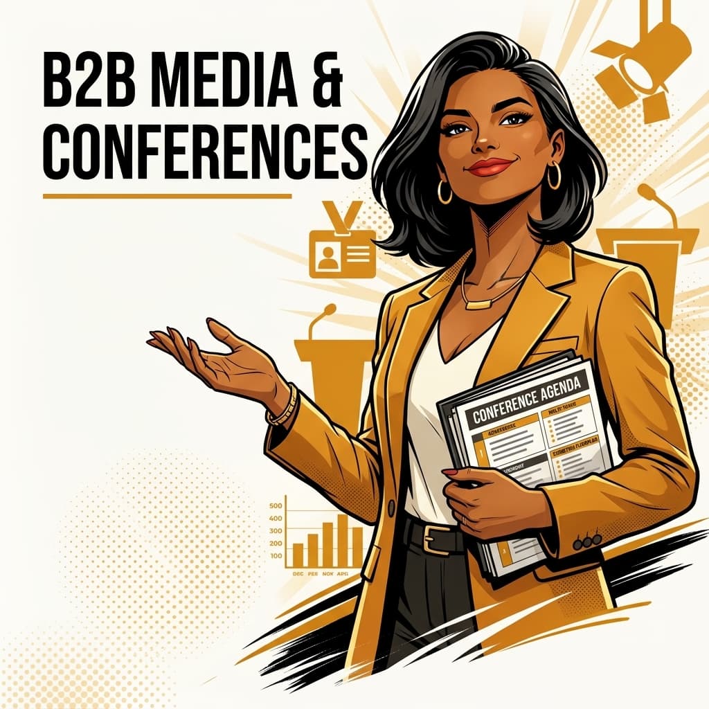 Executive guides for B2B Media & Conference Operators