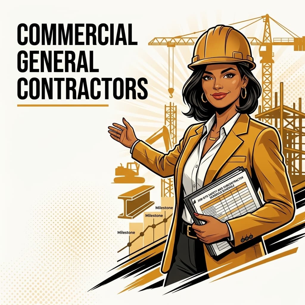 Executive guides for Commercial General Contractors ($10M+)