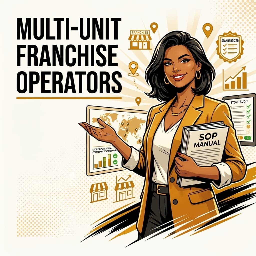 Executive guides for Multi-Unit B2B Franchisees