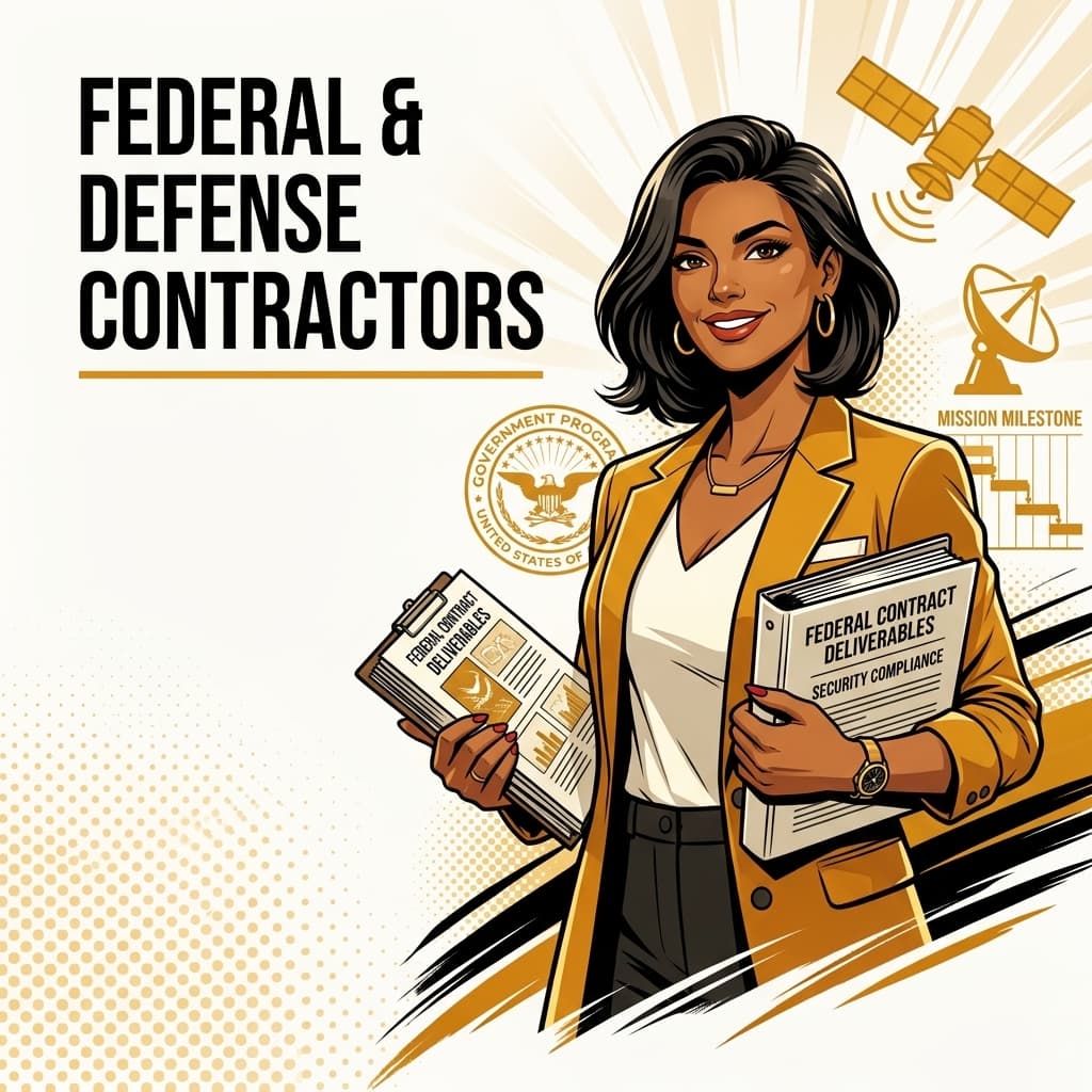 Executive guides for Federal & Defense Contractors