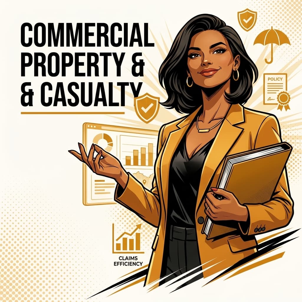 Executive guides for Commercial Property & Casualty Brokerages