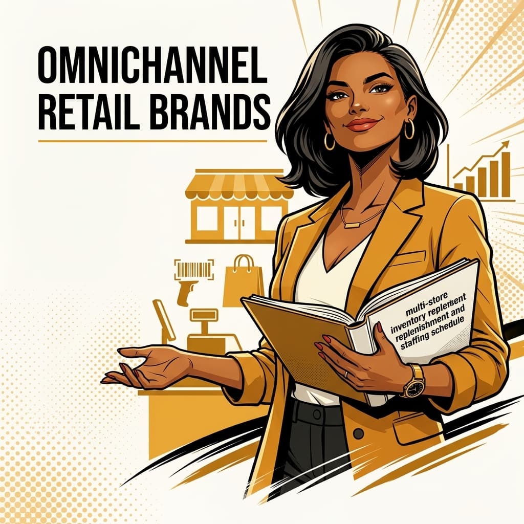 Executive guides for Multi-Channel Retail & Brand Operators