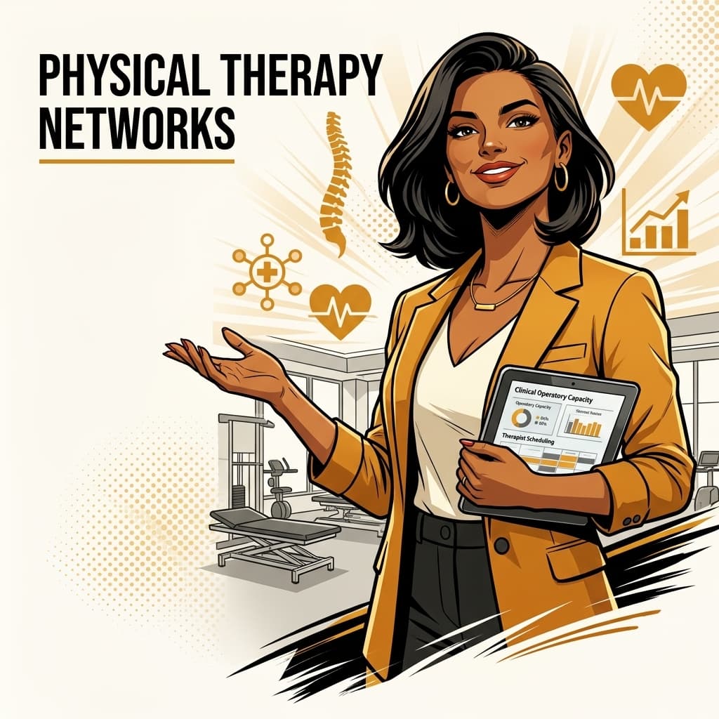 Executive guides for Outpatient Physical Therapy Networks