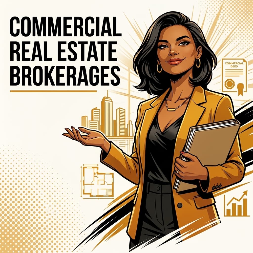 Executive guides for Commercial Real Estate Brokerages