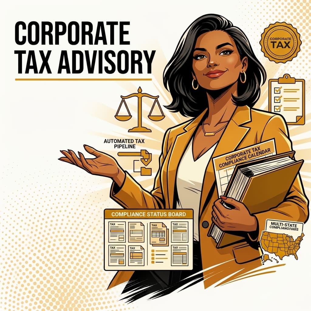 Executive guides for Corporate & Multi-State Tax Advisory
